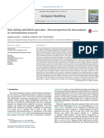 Ecological Modelling: Angela Lausch, Andreas Schmidt, Lutz Tischendorf