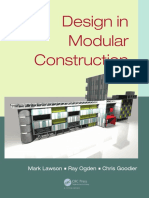 Mark Lawson, Ray Ogden, Chris Goodier - Design in Modular Construction-CRC Press (2014)