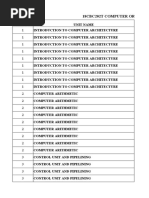 Lesson Plan - COA