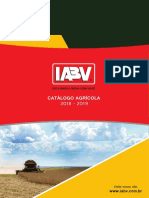 Catálogo agrícola IABV 2018-2019