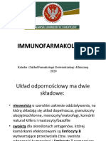 Immunofarmakologia 2020