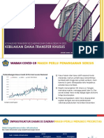 Kebijakan DTK TA 2021