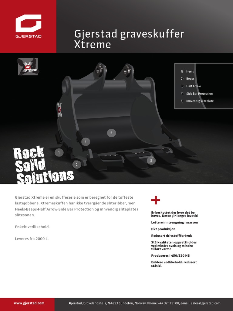 Gjerstad Xtreme | PDF