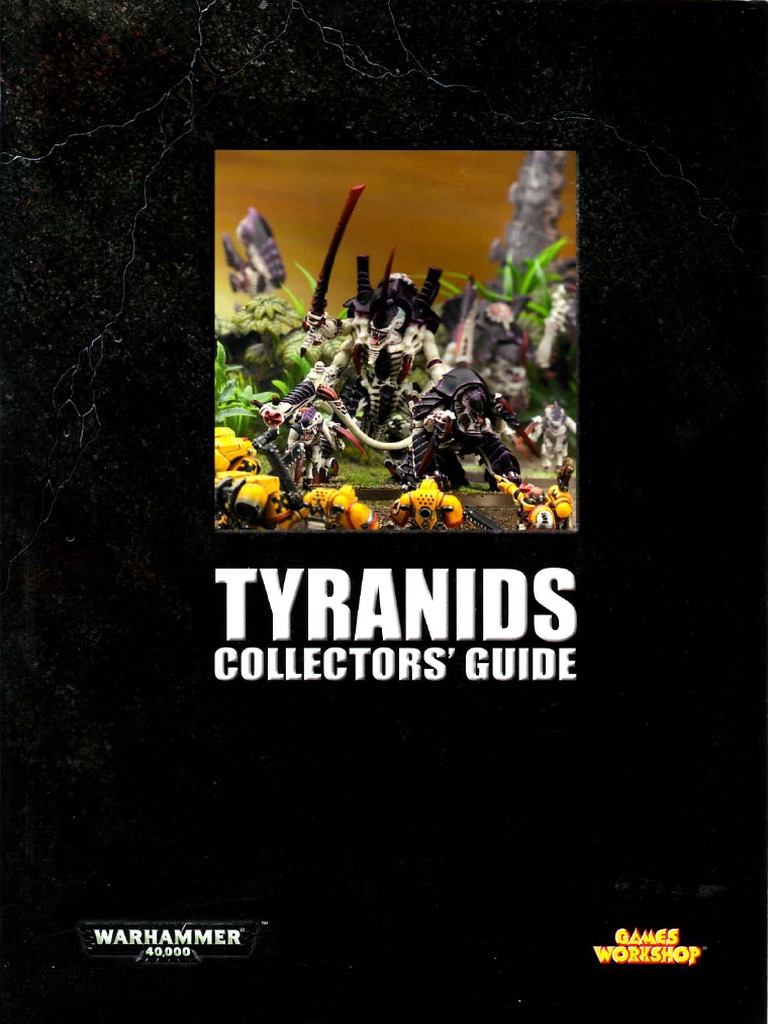 Tyranids Collector's Guide | PDF