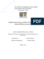 Implementación de Un Módulo de Logística en Un Sistema ERP para Una Pyme