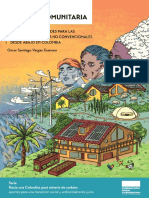 Energía Comunitaria: Retos y Oportunidades para Las Energías Renovables No Convencionales Desde Abajo en Colombia
