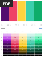 Color Palette 006: Color 1 Color 2 Color 3 Color 4 Color 5