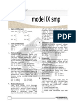 Model Soal To 3 IX SMP