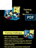 Training The Workforce