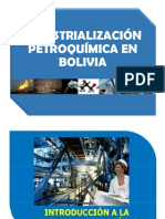 Industria Petroquimica en Bolivia