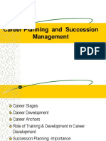 U 4 Career Planning Succession Planning