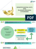 Indikator Nasional Mutu - 31 Maret 2021