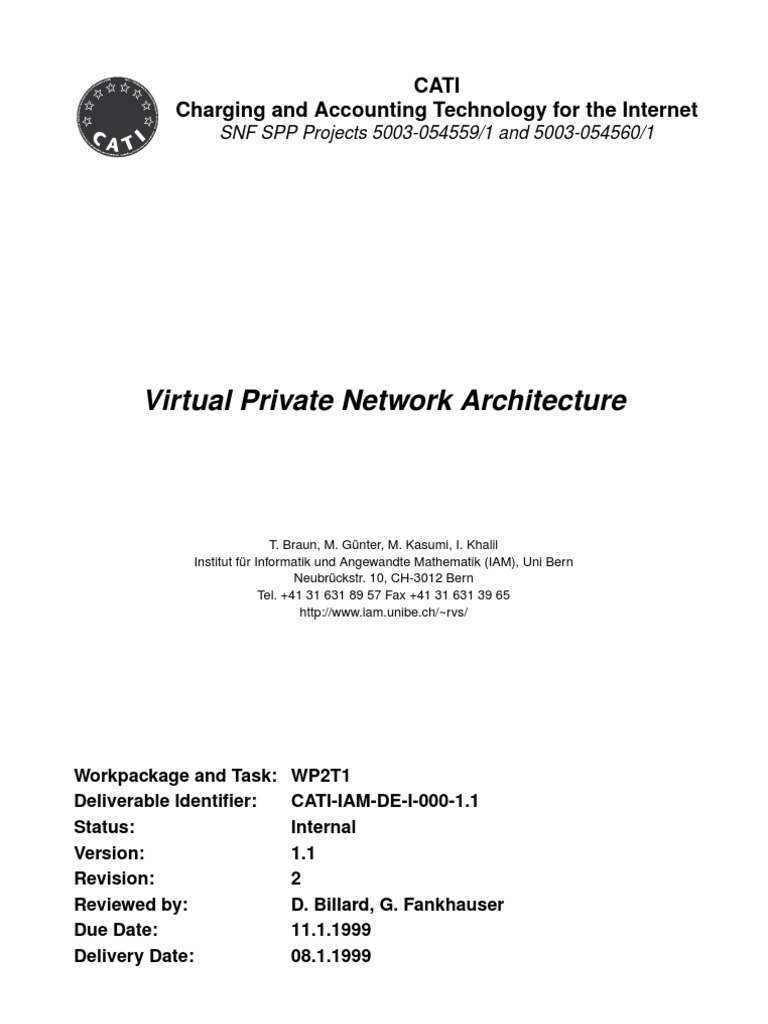 QoS-Enabled VPN Architecture Overview | PDF | Virtual Private Network ...