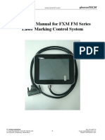 FXM FM Series User Manual
