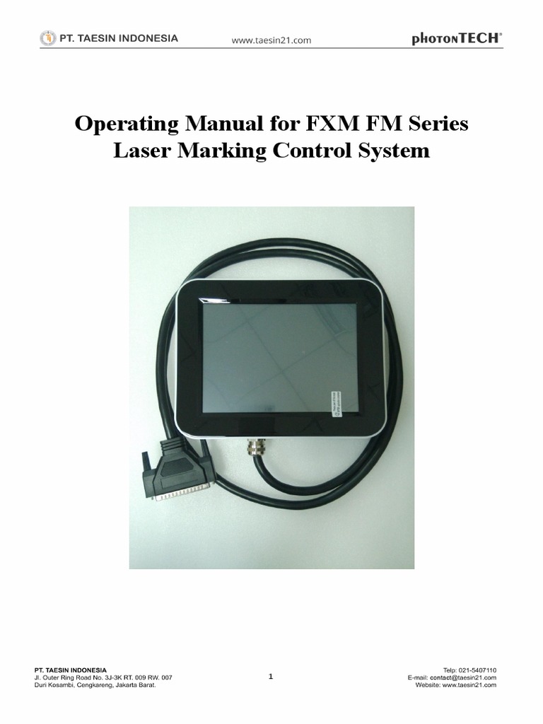FXM FM Series Operating Manual | PDF | Computer File | Directory ...