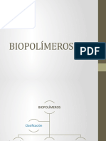 BIOPOLÍMEROS