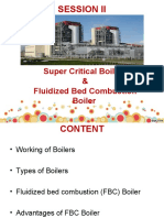 Session Ii: Super Critical Boilers & Fluidized Bed Combustion Boiler