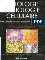 Histologie Et Biologie Cellulaire