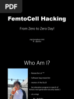 D1T2 - JeongHoon Shin - Femotcell Hacking