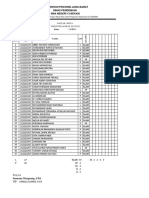 Daftar Siswa Kelas X