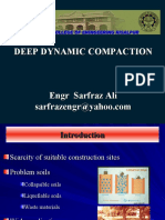 DEEP DYNAMIC COMPACTION TECHNIQUE