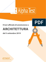 Compito Architettura 2019