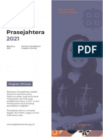 Booklet Beasiswa Prasejahtera Tahun 2021 Tahap 2