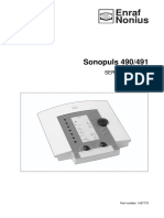 2572-Sonopuls 490-491 Service Manual