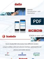 Mobile SCADA Visualization and Operation