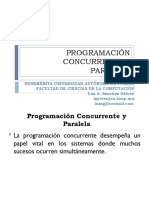 Programación Concurrente y Paralela (Final Distribuida)