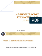 Administracion Financiera Del Inventario