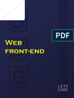 E Book+Web+Front End
