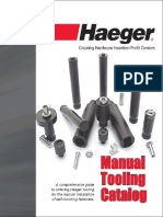 Manual Tooling Catalog
