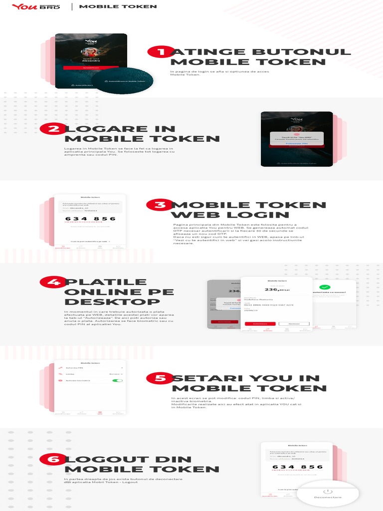 Mobile Token | PDF