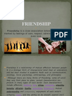 FRIENDSHIP-WHAT IT IS AND HOW TO BUILD STRONG ONES