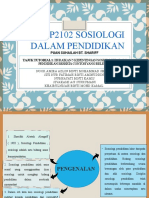 Sosiologi Tutorial 1 Kumpulan 2