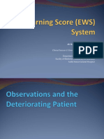Workshop On Early Warning Score System - Ali Haedar