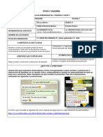 Ética y Valores 9º