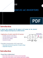 Lecture 22 Introduction of DC-AC Inverters