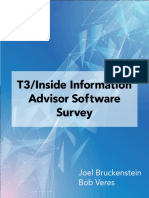 T3/Inside Information Advisor Software Survey: Joel Bruckenstein Bob Veres