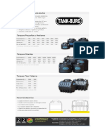 Tanques de Agua TANK-BURG