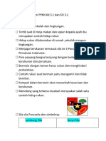 Rangkuman PPKN KD 3.1.3.2