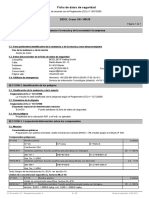 Safety Data Sheets-Green Oil - Plus - 5W-20-Spanish-20892