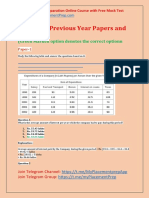 Cognizant Previous Year Papers and Questions: (Green Marked Option Denotes The Correct Optionn