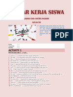 3.1 Lembar Kerja Siswa