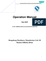RS-13 5-8-5m Ram BOP Operaion Manual