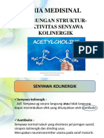 Kimia Medisinal Senyawa Kolinergik