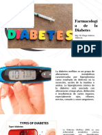 Farmacologia de La Diabetes