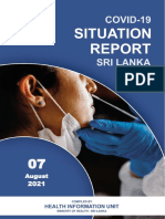 COVID-19 Situation Report - Sri Lanka (07 August 2021) - 210808 - 073412