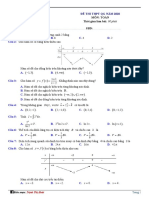 Luyện Đề Đh 2021- Đề 20